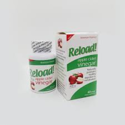 RELOAD APPLE CIDER VINEGAR